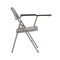 Emma and Oliver 2 Pack Premium Steel Folding Chair with Left Handed Tablet Arm